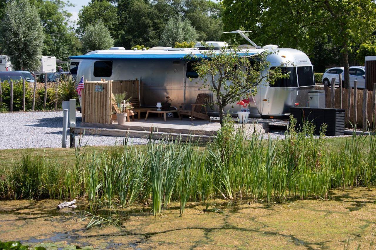 Airstream Retro Usa Caravan Earnewâld Esterno foto